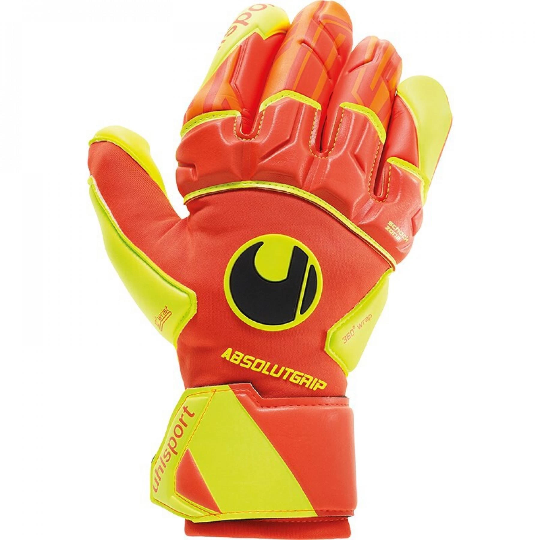 Guanti Da Portiere Uhlsport Dynamic Impulse Absolutgrip Reflex 3 Guanti Da Portiere Uhlsport Dynamic Impulse Absolutgrip Reflex