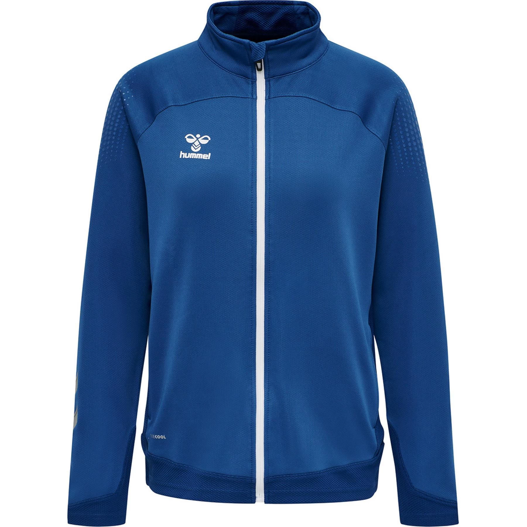 Giacca Con Zip Da Donna Hummel HmlLEAD Poly 3 Giacca Con Zip Da Donna Hummel HmlLEAD Poly