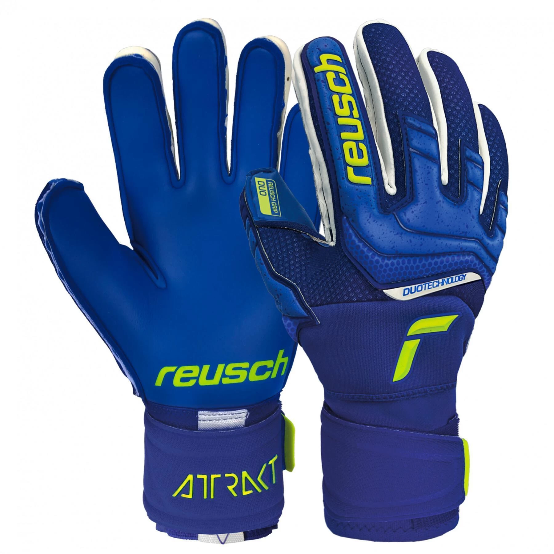 Guanti Da Portiere Reusch Attrakt Duo 12 Guanti Da Portiere Reusch Attrakt Duo - immagine 10