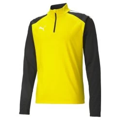 Felpa 1/4 Zip Puma TeamLIGA