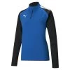 Training Top 1/4 Zip Donna Puma Team Liga