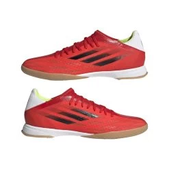 Scarpe Adidas X Speedflow.3 Indoor -Negozio Di Attrezzature Per Il Calcio adidas fy3300 10 footwear photography mirrored pair view white 000