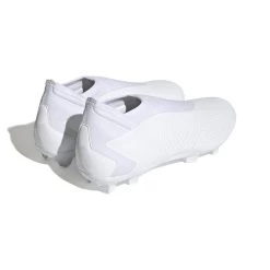 Scarpe Da Calcio Senza Lacci Adidas Predator Accuracy.3 - Pearlized Pack -Negozio Di Attrezzature Per Il Calcio adidas fz6111 6 footwear photography back lateral top view white 000