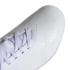 Scarpe Da Calcio Indoor Adidas Predator Accuracy.4 Sala - Pearlized Pack -Negozio Di Attrezzature Per Il Calcio adidas fz6117 7 footwear photography detail view 1 white 000