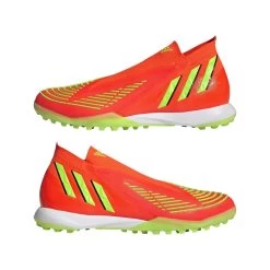 Scarpe Da Calcio Adidas Predator Edge.1 TF -Negozio Di Attrezzature Per Il Calcio adidas gw0952 11 footwear photography mirrored pair view white 000