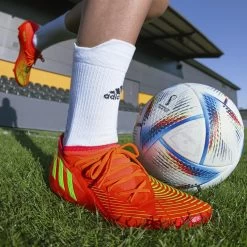 Scarpe Da Calcio Adidas Predator Edge.3 FG -Negozio Di Attrezzature Per Il Calcio adidas gw1005 11 footwear photography heromrktng view 2 white 000