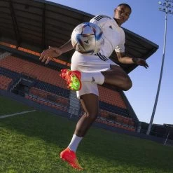 Scarpe Da Calcio Adidas Predator Edge+ FG - Game Data Pack -Negozio Di Attrezzature Per Il Calcio adidas gw1039 13 footwear photography heromrktng view 3 white 000