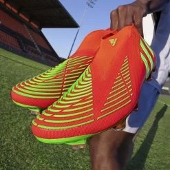 Scarpe Da Calcio Adidas Predator Edge+ FG - Game Data Pack -Negozio Di Attrezzature Per Il Calcio adidas gw1039 14 footwear photography heromrktng view 4 white 000