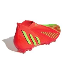 Scarpe Da Calcio Adidas Predator Edge+ FG - Game Data Pack -Negozio Di Attrezzature Per Il Calcio adidas gw1039 6 footwear photography back lateral top view white 000