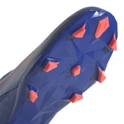 Scarpe Da Calcio Per Bambini Adidas Predator Edge.3 Laceless Firm Ground -Negozio Di Attrezzature Per Il Calcio adidas gw2359 9 footwear photography detail view 2 white 000