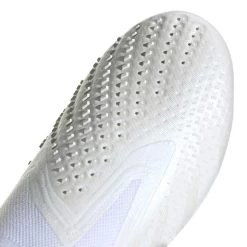 Scarpe Da Calcio Adidas Predator Accuracy+ FG - Pearlized Pack -Negozio Di Attrezzature Per Il Calcio adidas gw4559 7 footwear photography detail view 1 white 000
