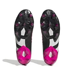 Scarpe Da Calcio Adidas Predator Accuracy.1 SG -Negozio Di Attrezzature Per Il Calcio adidas gw4584 3 footwear photography bottom view white