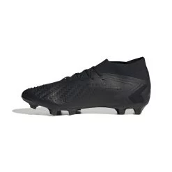Scarpe Da Calcio Per Bambini Adidas Predator Accuracy.2 Fg - Nightstrike Pack -Negozio Di Attrezzature Per Il Calcio adidas gw4588 4 footwear photography side medial center view white 000