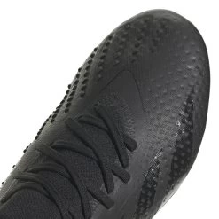 Scarpe Da Calcio Per Bambini Adidas Predator Accuracy.2 Fg - Nightstrike Pack -Negozio Di Attrezzature Per Il Calcio adidas gw4588 8 footwear photography detail view 2 white 000