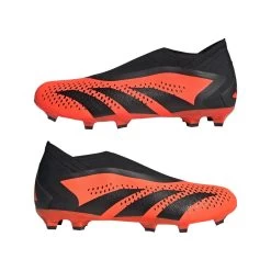 Scarpe Da Calcio Adidas Predator Accuracy.3 Heatspawn Pack -Negozio Di Attrezzature Per Il Calcio adidas gw4595 9 footwear photography mirrored pair view white