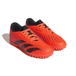 Scarpe Da Calcio Per Bambini Adidas Predator Accuracy.4 Turf Heatspawn Pack 12 Scarpe Da Calcio Per Bambini Adidas Predator Accuracy.4 Turf Heatspawn Pack -Negozio Di Attrezzature Per Il Calcio adidas gw7086 5 footwear photography front lateral top view white