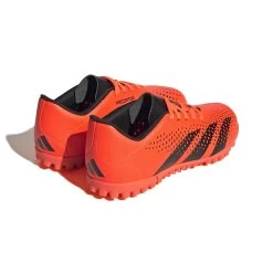 Scarpe Da Calcio Per Bambini Adidas Predator Accuracy.4 Turf Heatspawn Pack 13 Scarpe Da Calcio Per Bambini Adidas Predator Accuracy.4 Turf Heatspawn Pack -Negozio Di Attrezzature Per Il Calcio adidas gw7086 6 footwear photography back lateral top view white