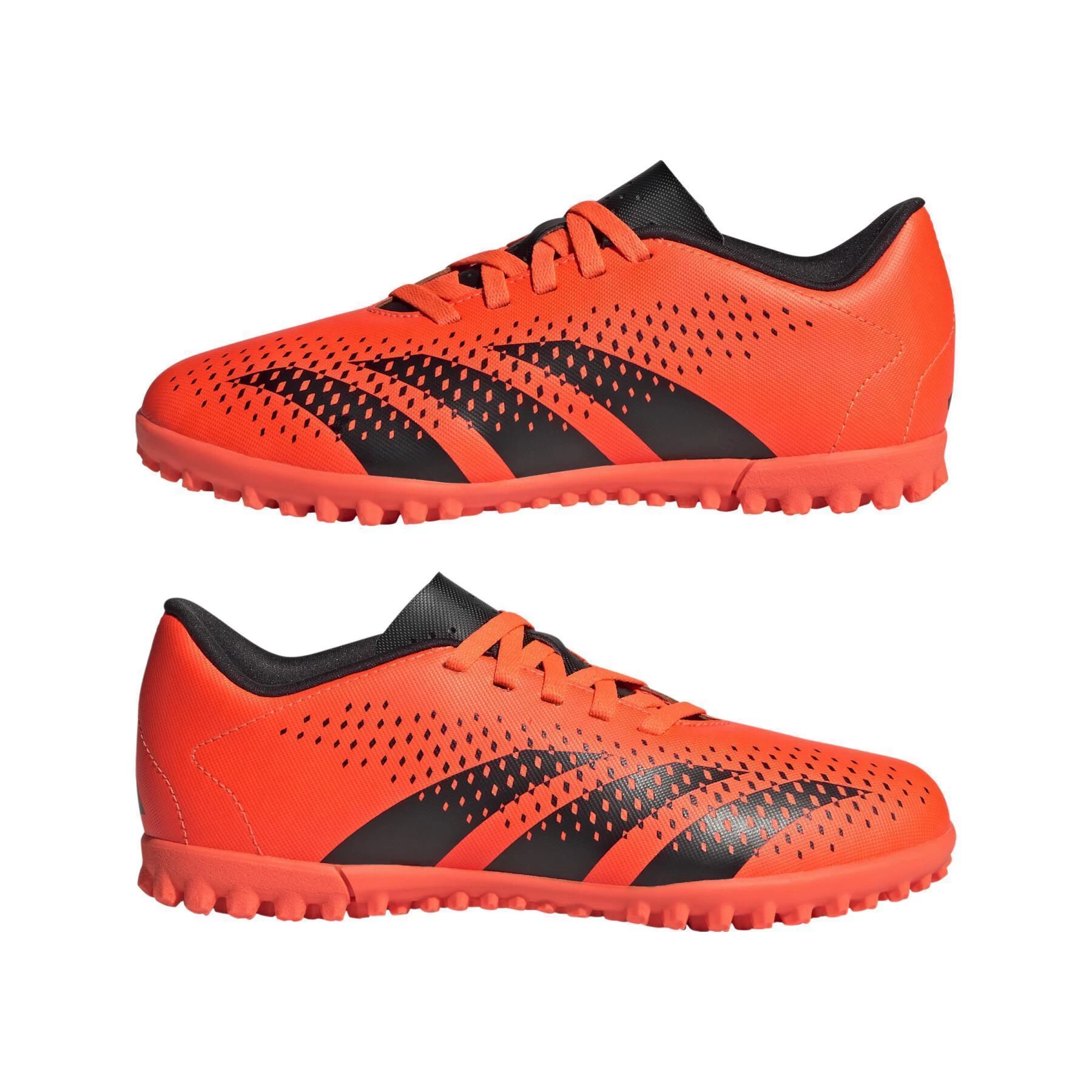 Scarpe Da Calcio Per Bambini Adidas Predator Accuracy.4 Turf Heatspawn Pack 8 Scarpe Da Calcio Per Bambini Adidas Predator Accuracy.4 Turf Heatspawn Pack - immagine 6