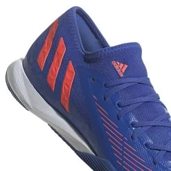 Scarpe Da Calcio Adidas Predator Edge.3 Low Indoor -Negozio Di Attrezzature Per Il Calcio adidas gx0016 8 footwear photography detail view 1 white 000