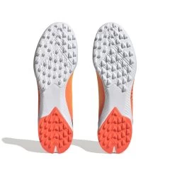 Scarpe Da Calcio Adidas X Speedportal.3 Tf Heatspawn Pack -Negozio Di Attrezzature Per Il Calcio adidas gz2471 3 footwear photography bottom view white