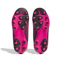 Scarpe Da Calcio Per Bambini Adidas X Speedportal.3 Mg - Own Your Football -Negozio Di Attrezzature Per Il Calcio adidas gz2475 3 footwear photography bottom view white 000