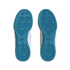 Scarpe Da Calcio Per Bambini Adidas Super Sala 2 -Negozio Di Attrezzature Per Il Calcio adidas gz2561 3 footwear photography bottom view white 000