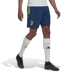 ADIDAS Formazione Breve Juventus Turin Condivo Downtime 2022/23 -Negozio Di Attrezzature Per Il Calcio adidas ha2631 3 apparel on model standard view white