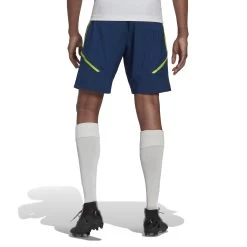 ADIDAS Formazione Breve Juventus Turin Condivo Downtime 2022/23 -Negozio Di Attrezzature Per Il Calcio adidas ha2631 4 apparel on model back view white