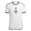 ADIDAS Seconda Maglia Svezia 2022 -Negozio Di Attrezzature Per Il Calcio adidas hc2984 1 apparel photography front view white