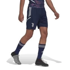 ADIDAS Formazione Breve Juventus Turin Condivo 2022/23 -Negozio Di Attrezzature Per Il Calcio adidas hc3292 3 apparel on model standard view white