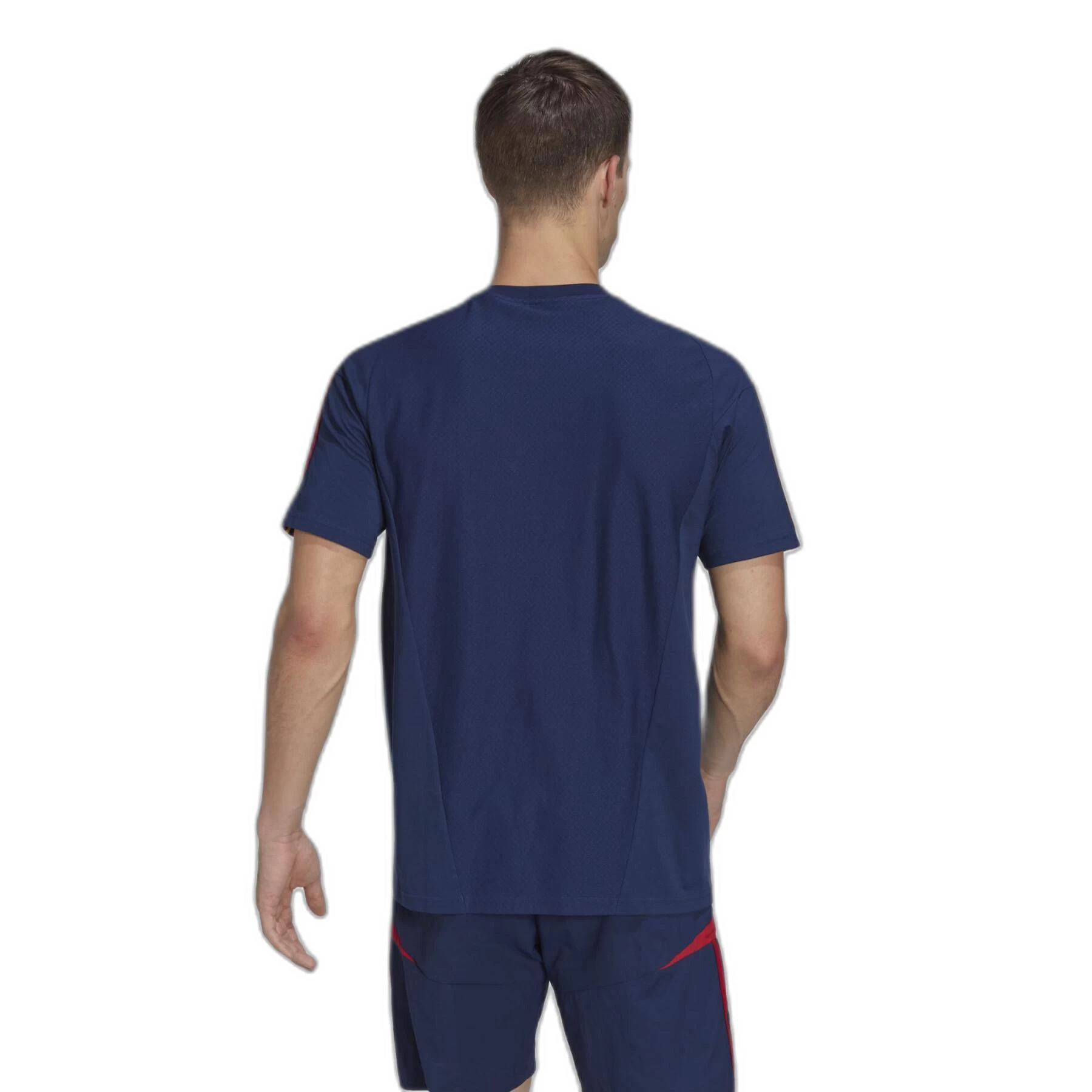 ADIDAS Maglia Da Allenamento Coppa Del Mondo 2022 Spagna Travel 5 ADIDAS Maglia Da Allenamento Coppa Del Mondo 2022 Spagna Travel - immagine 3