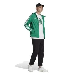 ADIDAS Giacca Impermeabile Algérie -Negozio Di Attrezzature Per Il Calcio adidas hf1463 6 apparel on model walking view white