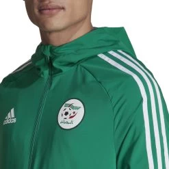 ADIDAS Giacca Impermeabile Algérie -Negozio Di Attrezzature Per Il Calcio adidas hf1463 7 apparel on model detail view 1 white