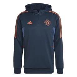 ADIDAS Felpa Con Cappuccio Manchester United 2022/23
