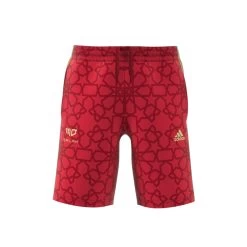 Pantaloncini Da Bambino A 3 Strisce Adidas Mo Salah