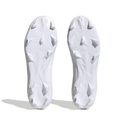 Scarpe Da Calcio Adidas Predator Accuracy.3 - Pearlized Pack -Negozio Di Attrezzature Per Il Calcio adidas hq1077 4 footwear photography bottom view white 000