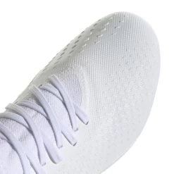 Scarpe Da Calcio Adidas Predator Accuracy.3 - Pearlized Pack -Negozio Di Attrezzature Per Il Calcio adidas hq1077 8 footwear photography detail view 1 white 000