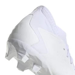 Scarpe Da Calcio Adidas Predator Accuracy.3 - Pearlized Pack -Negozio Di Attrezzature Per Il Calcio adidas hq1077 9 footwear photography detail view 2 white 000