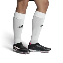 Scarpe Da Calcio Adidas Copa Pure+ SG 14 Scarpe Da Calcio Adidas Copa Pure+ SG -Negozio Di Attrezzature Per Il Calcio adidas hq8881 10 footwear on model front view white 000