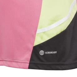 ADIDAS Camicia Da Allenamento Per Bambini Juventus Turin Condivo 2022/23 -Negozio Di Attrezzature Per Il Calcio adidas hs7550 6 apparel photography detail view 3 white