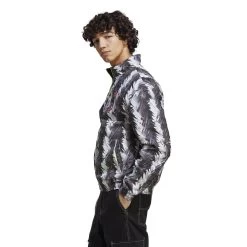 ADIDAS Giacca Da Tuta Juventus Turin Anthem 2022/23 -Negozio Di Attrezzature Per Il Calcio adidas hs9808 6 apparel on model side view white