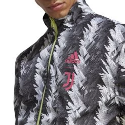 ADIDAS Giacca Da Tuta Juventus Turin Anthem 2022/23 -Negozio Di Attrezzature Per Il Calcio adidas hs9808 8 apparel on model detail view 1 white