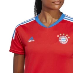 ADIDAS Camicia Da Allenamento Da Donna Bayern Munich Condivo 2022/23 -Negozio Di Attrezzature Per Il Calcio adidas hu1267 8 apparel on model detail view 1 white