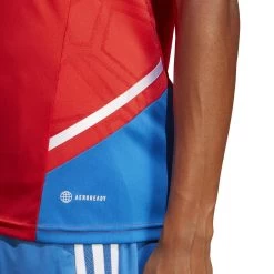 ADIDAS Camicia Da Allenamento Da Donna Bayern Munich Condivo 2022/23 -Negozio Di Attrezzature Per Il Calcio adidas hu1267 9 apparel on model detail view 2 white