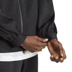 Giacca Da Tuta Adidas Tiro Suit-Up Advanced 18 Giacca Da Tuta Adidas Tiro Suit-Up Advanced -Negozio Di Attrezzature Per Il Calcio adidas hy3785 9 apparel on model detail view 2 white