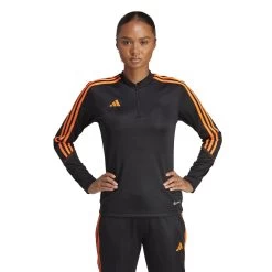 Giacca Da Tuta Da Donna Adidas Tiro 23 Club -Negozio Di Attrezzature Per Il Calcio adidas hz0190 3 apparel on model standard view white