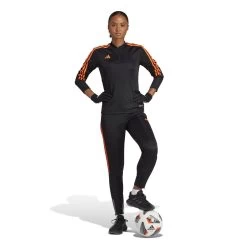 Giacca Da Tuta Da Donna Adidas Tiro 23 Club -Negozio Di Attrezzature Per Il Calcio adidas hz0190 7 apparel on model standard outfit view white