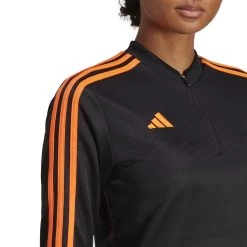 Giacca Da Tuta Da Donna Adidas Tiro 23 Club -Negozio Di Attrezzature Per Il Calcio adidas hz0190 9 apparel on model detail view 2 white