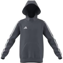 Sweatshirt Felpa Con Cappuccio Per Bambini Adidas Tiro 23 League 22 Sweatshirt Felpa Con Cappuccio Per Bambini Adidas Tiro 23 League -Negozio Di Attrezzature Per Il Calcio adidas hz3016 7 apparel zip turntable 3d 1 white