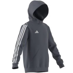 Sweatshirt Felpa Con Cappuccio Per Bambini Adidas Tiro 23 League 23 Sweatshirt Felpa Con Cappuccio Per Bambini Adidas Tiro 23 League -Negozio Di Attrezzature Per Il Calcio adidas hz3016 7 apparel zip turntable 3d 2 white